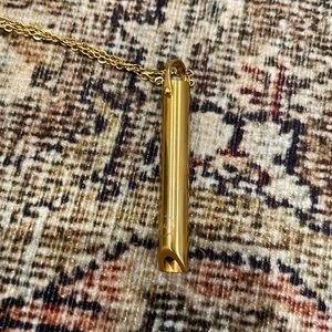 Halsa breathe necklace. Used but like new. Without box